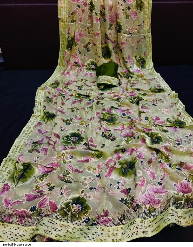 Fire Ball BRASO SAREE