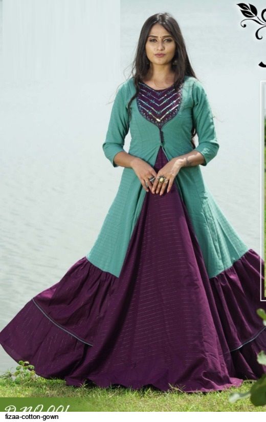 FIZAA COTTON GOWN