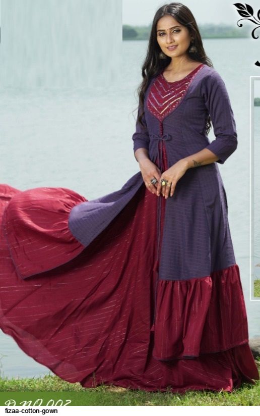 FIZAA COTTON GOWN