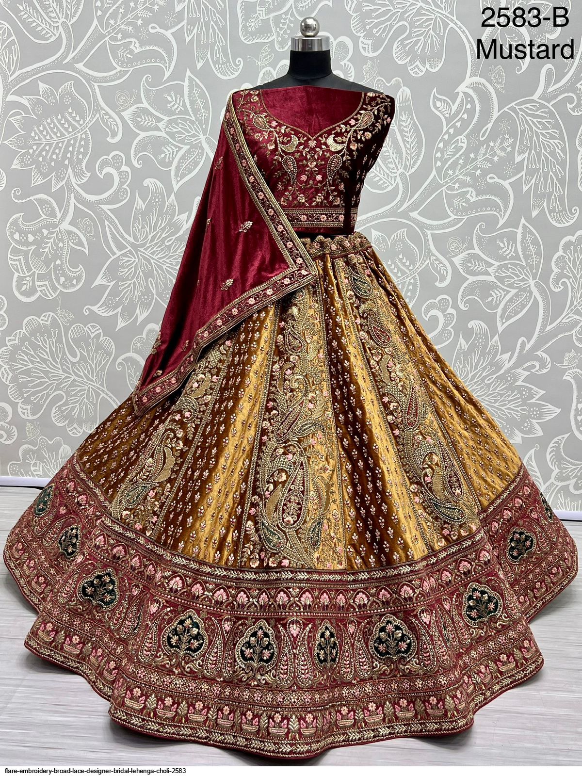 Royal Vol 37 1034 to 1041 Latest Designer Bridal Lehenga Online Collection