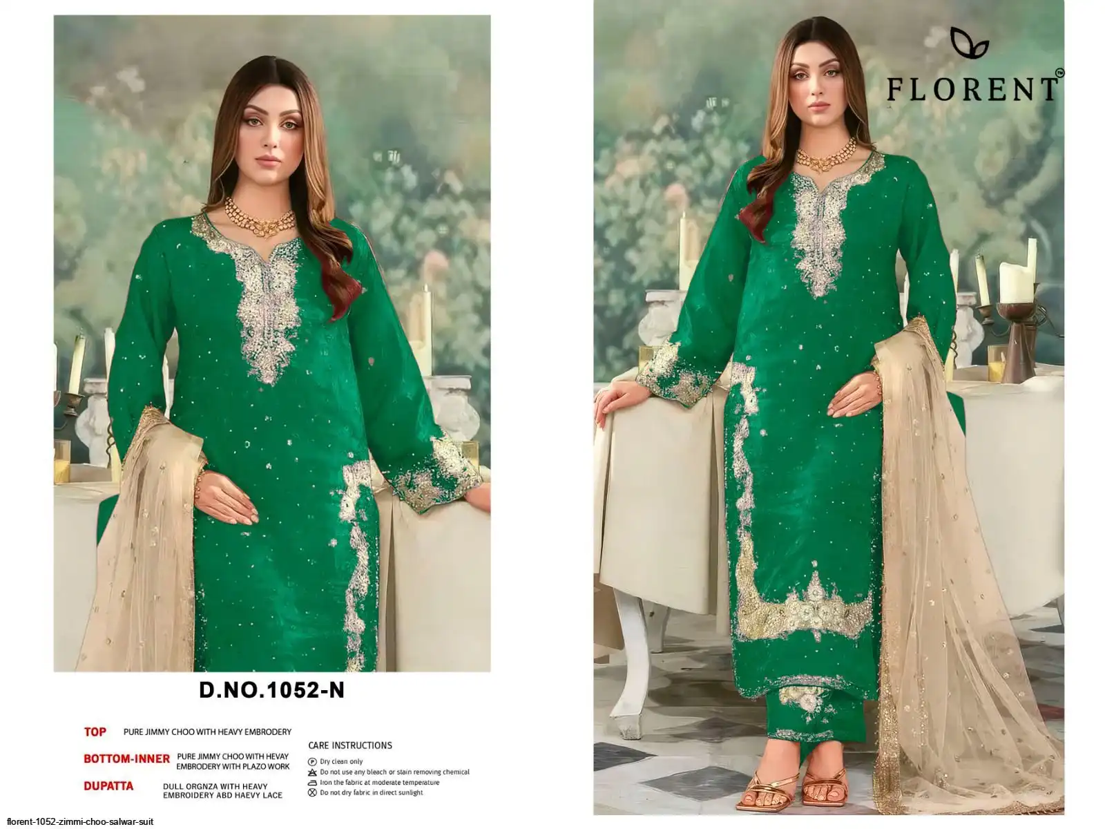 FLORENT 1052 ZIMMI CHOO SALWAR SUIT B