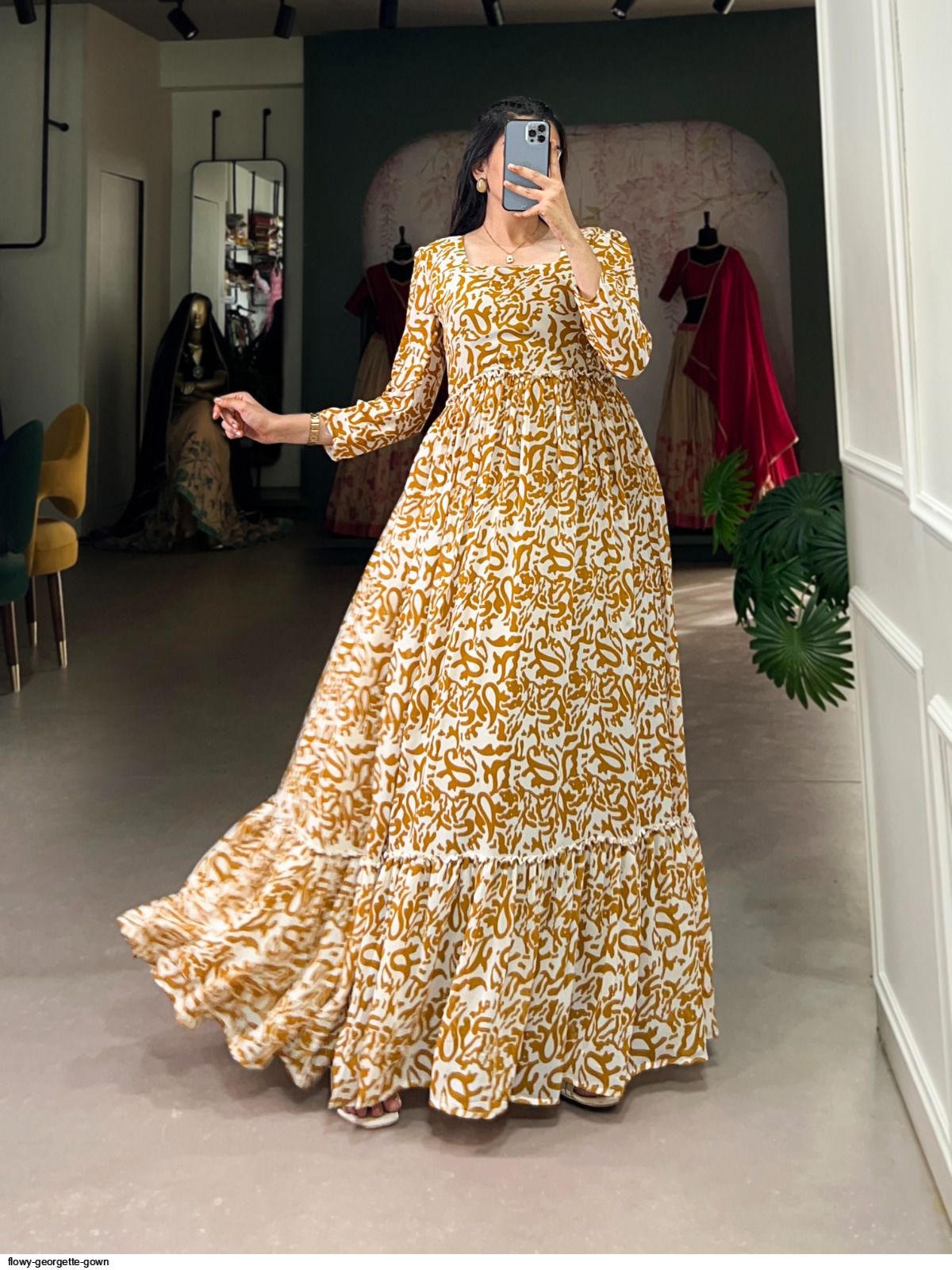 green maxi dresses wedding guest ZAPAKA Women Sage Green Long Wedding Guest Dress A-Line Halter Print Floral Formal Dress, Sage / US16W main image 0