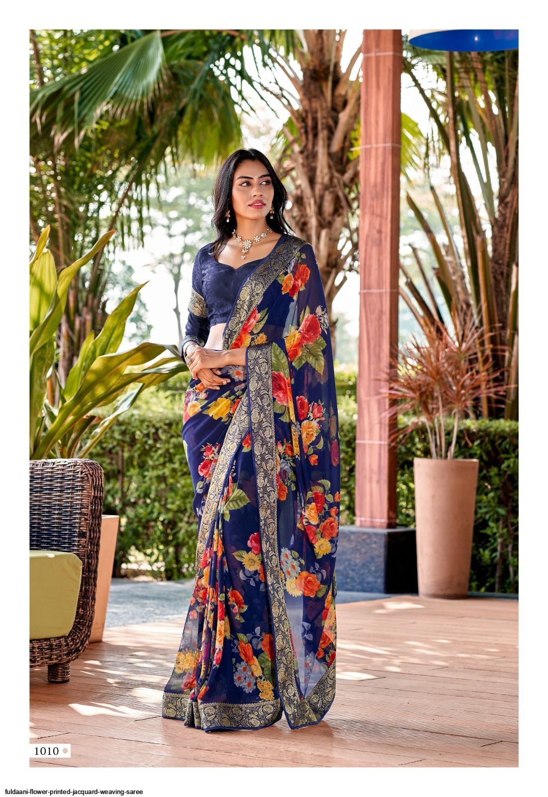 Floral Saree - Buy Floral Print Saree Online At Best Price – Koskii