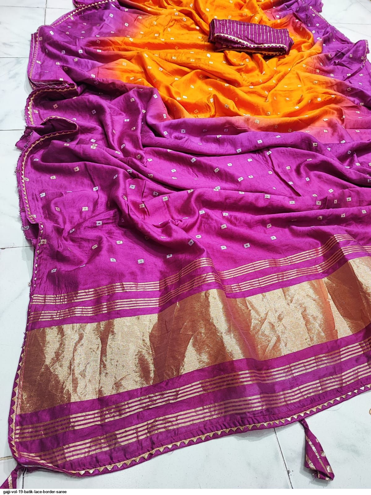 Pallu Lace Border Saree – Yana Fab