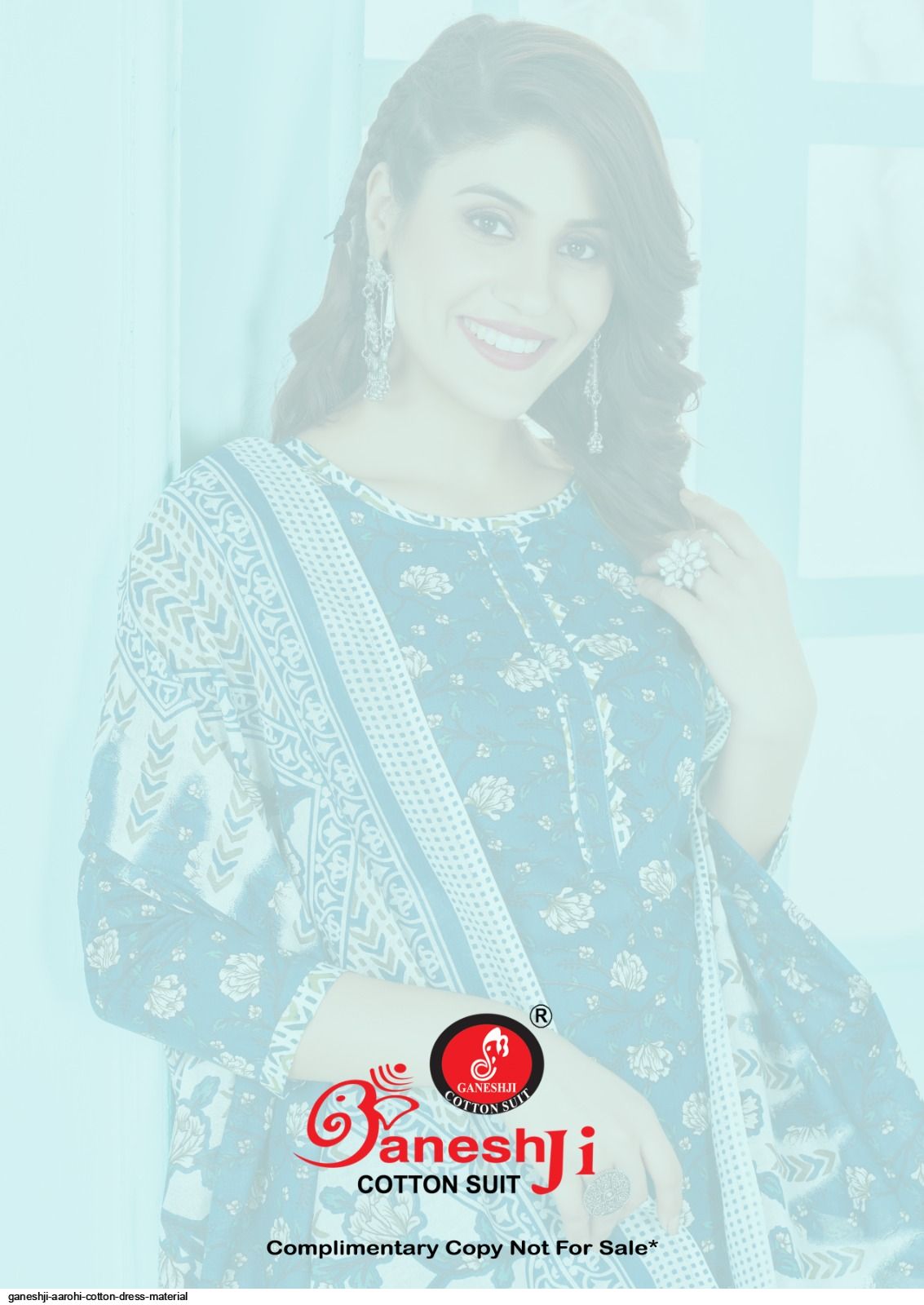 GANESHJI AAROHI COTTON DRESS MATERIAL