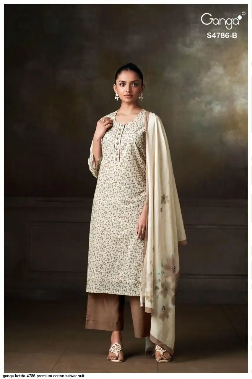 Ganga Ketzia 4786 Cotton