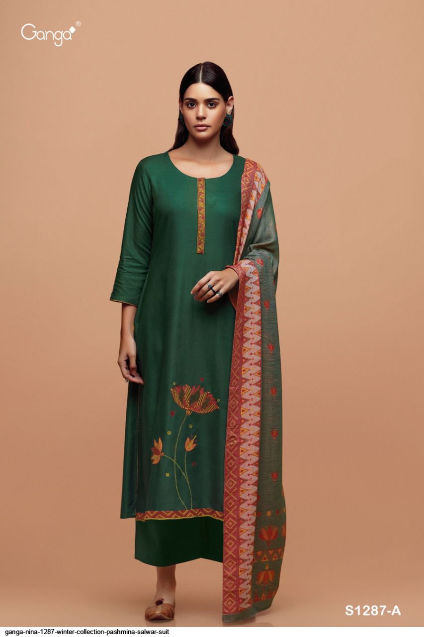ganga pashmina suits catalogue