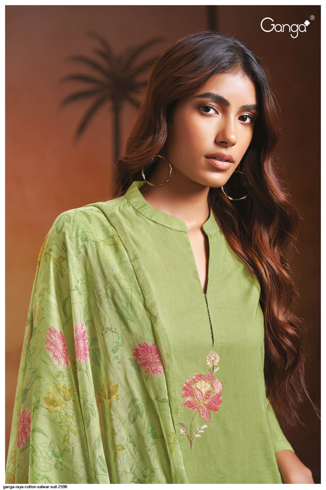 GANGA RAYA COTTON SALWAR SUIT 2598