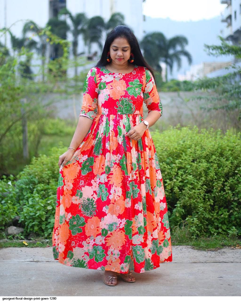WEAVLLITE Midi Dresses : Buy WEAVLLITE Indigo Pure Cotton Block Printed  Dress With Belt (Set of 2) Online | Nykaa Fashion