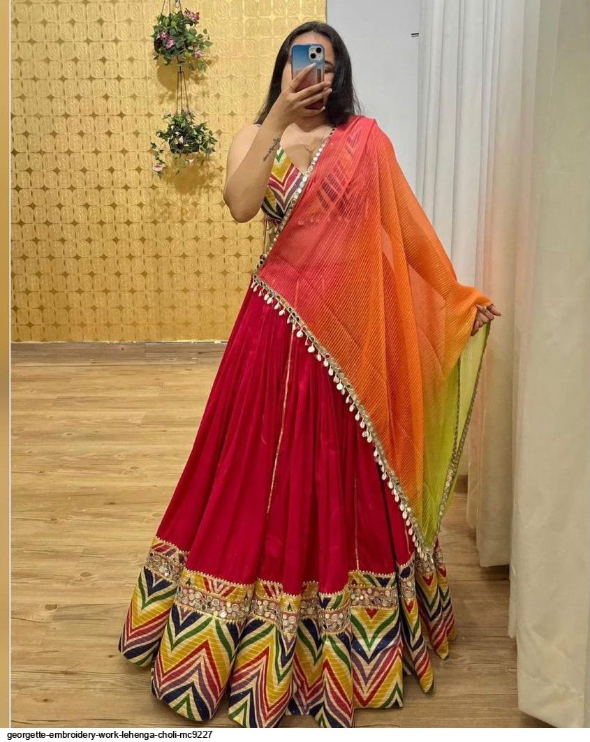 Womens Ethnic Rajasthani Banarsi Lehenga Choli With Heavy Work Dupatta  Chaniya Choli for Women Bandhani Style Free Blouse Stitching Offer - Etsy