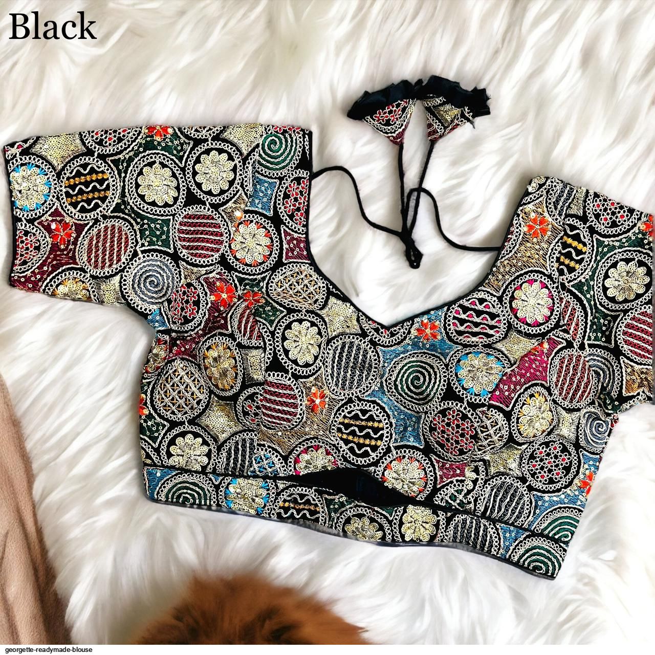 GEORGETTE READYMADE BLOUSE