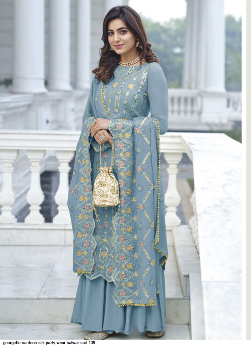 party dress salwar kameez Latest Readymade Pakistani Indian Wedding Party Wear Designer Salwar Kameez Suits Ready to Wear Silk Dupatta Dress Pink Red
