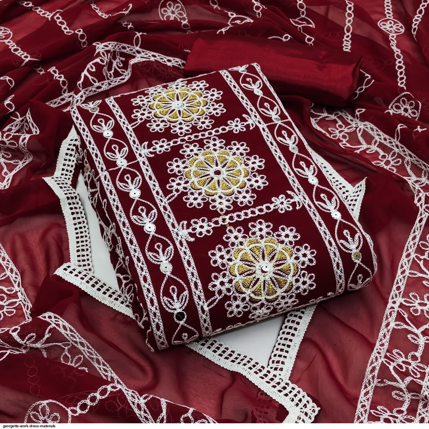 WORK DRESS MATERIALS