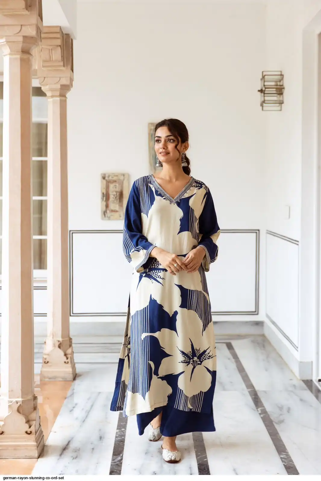 GERMAN RAYON STUNNING CO ORD SET
