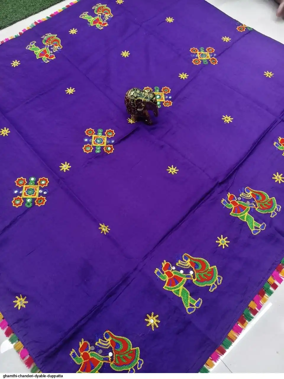 GHAMTHI CHANDERI DYABLE DUPPATTA 3