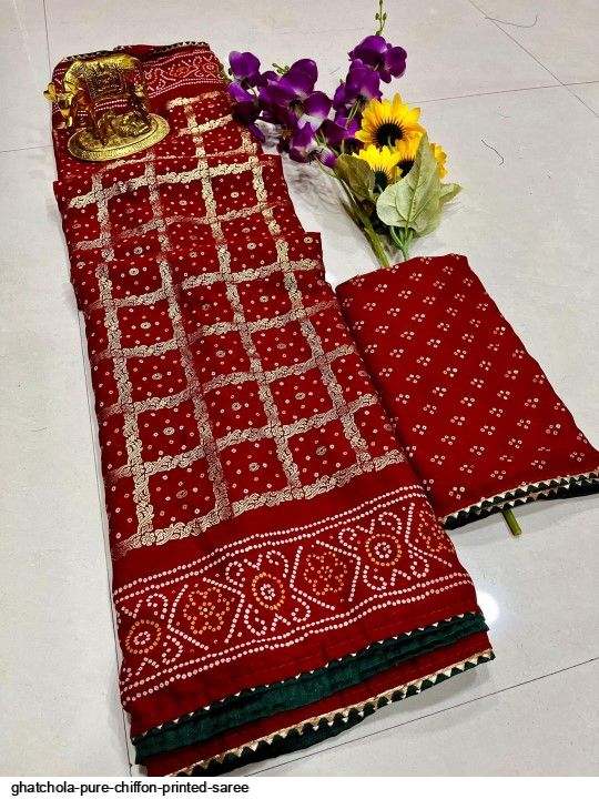 BILLIPATRA PURE CHIFFON SAREES