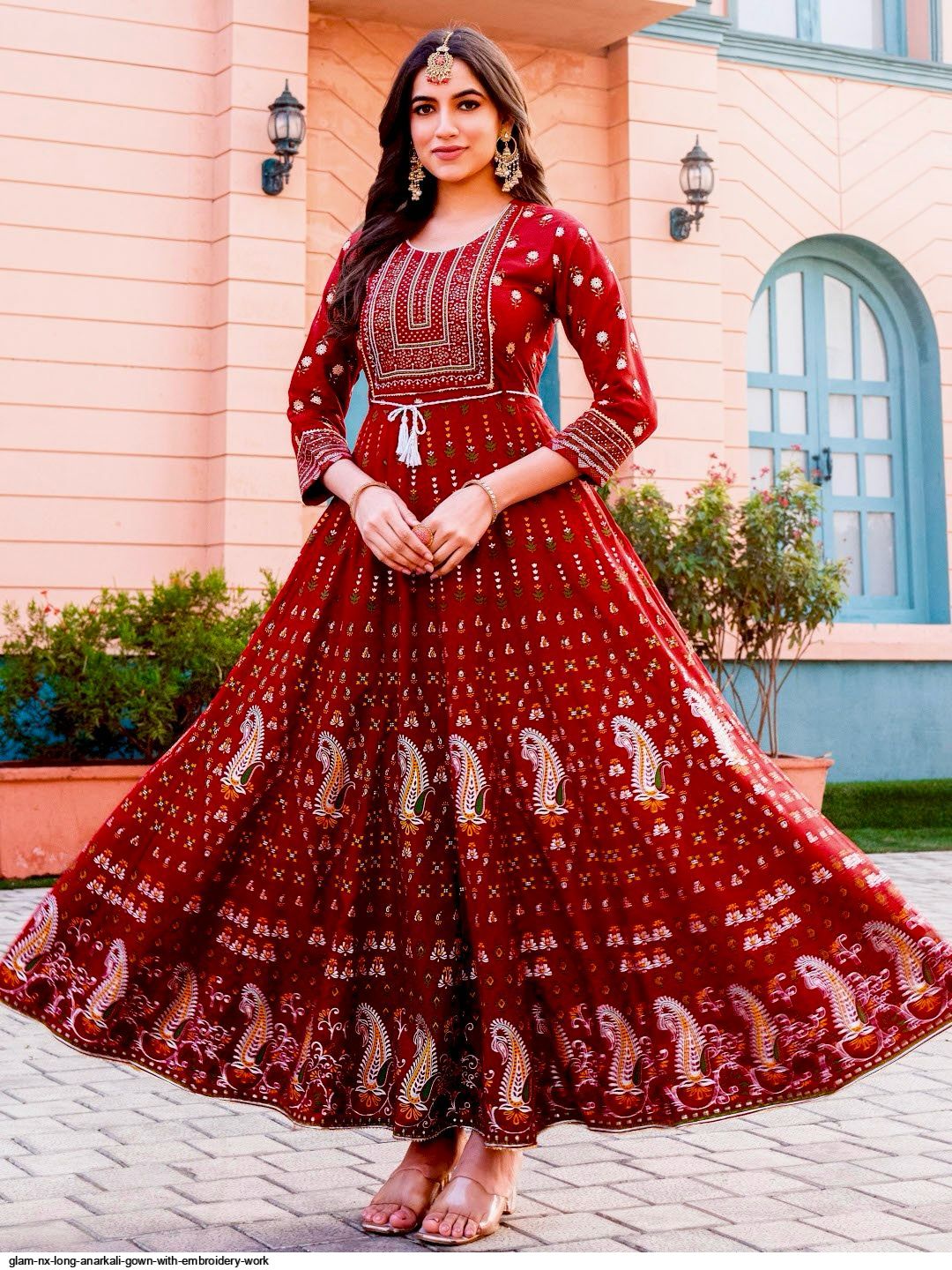 Buy Ladies Gown wholesale price | Wedding & Bridal Gown | Surat