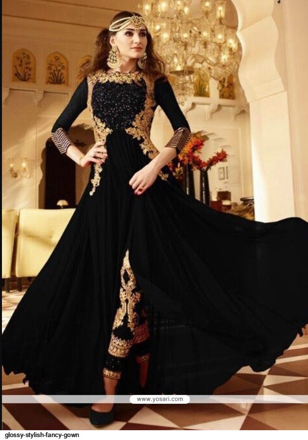 Fancy stylish gown hotsell