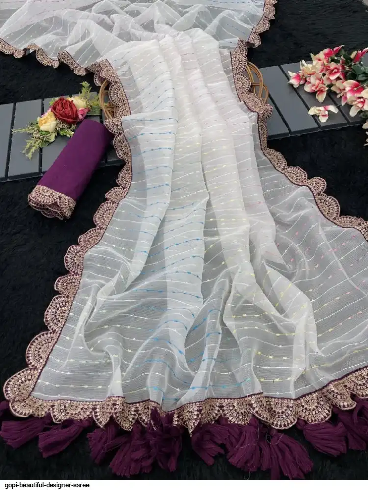 GOPI BEAUTIFUL DESIGNER SAREE F