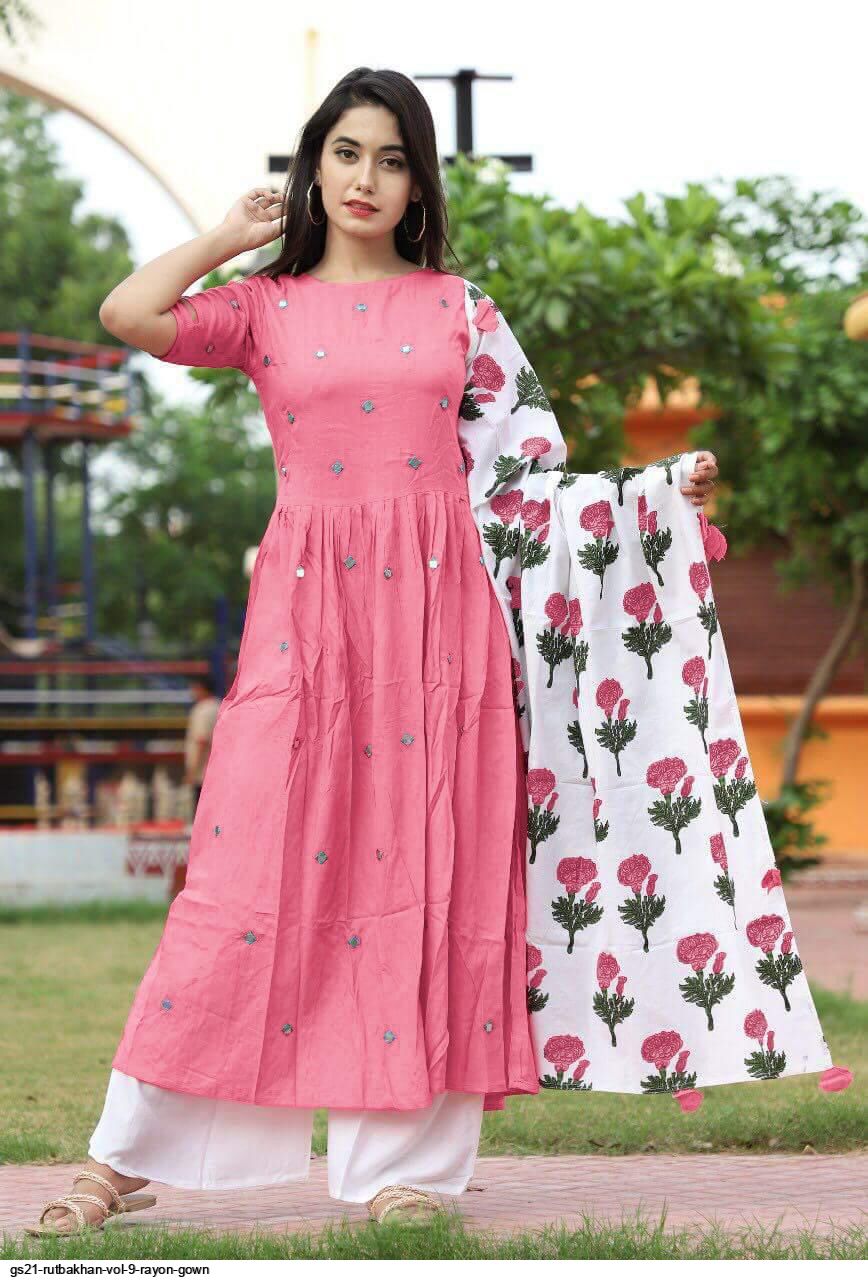 Frocks For Ladies - Ladies Frocks Designs | Frock Dress Online |  Flipkart.com