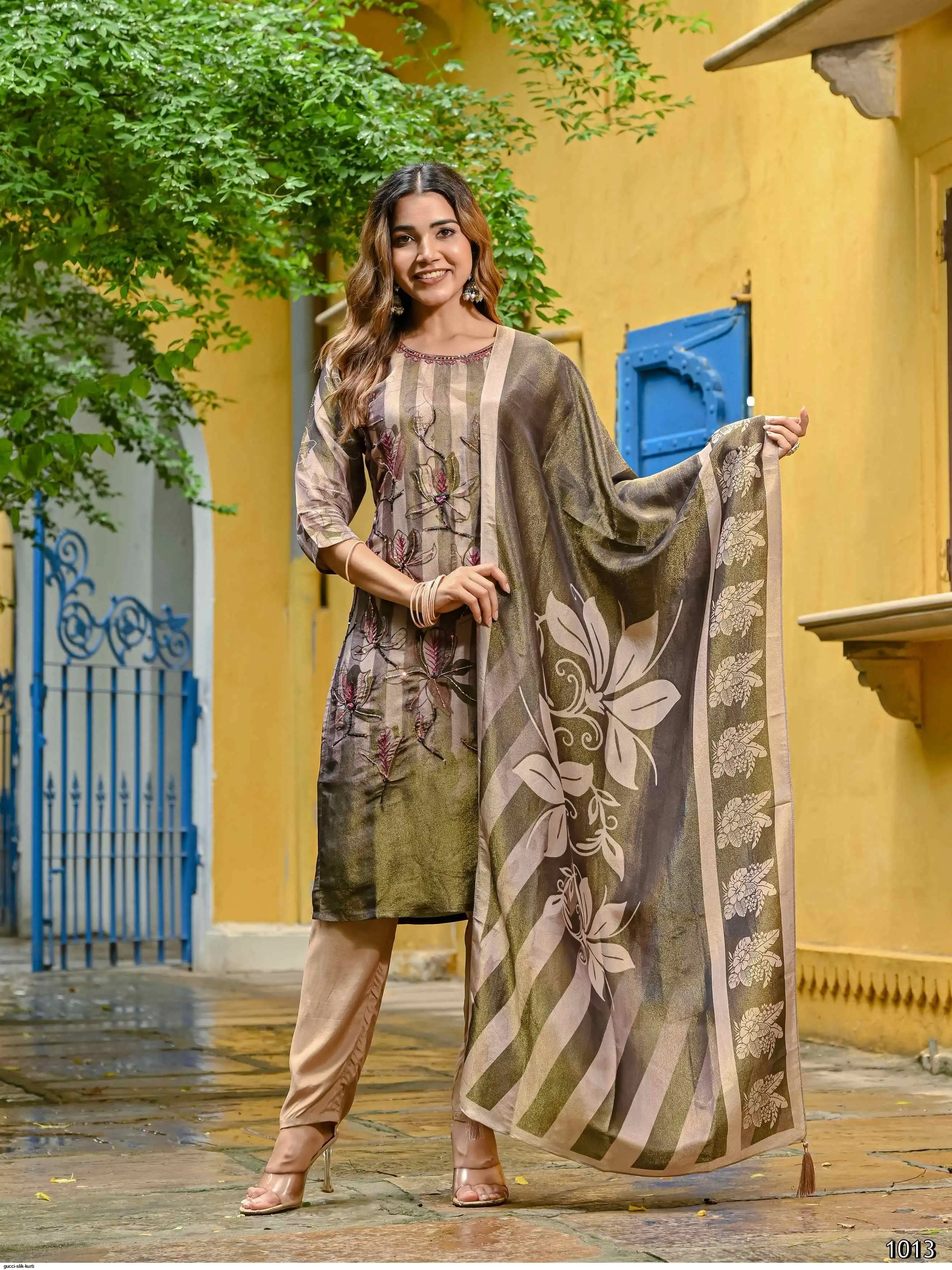 GUCCI SLIK KURTI 5