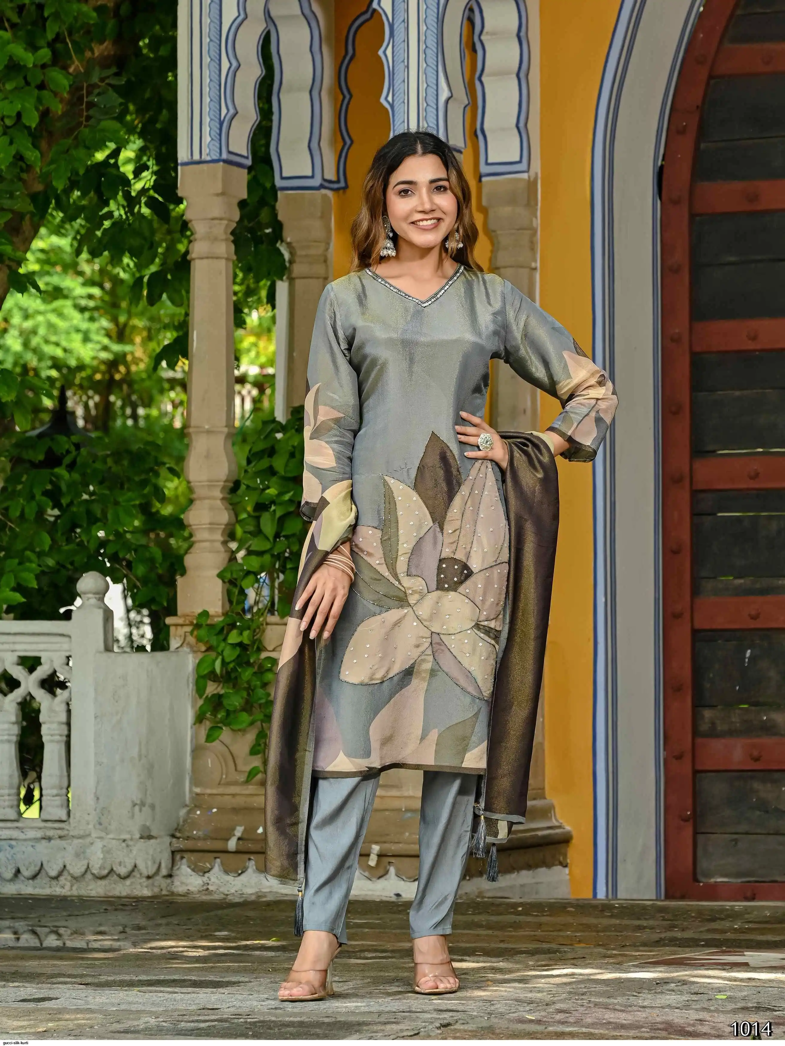 GUCCI SLIK KURTI 6