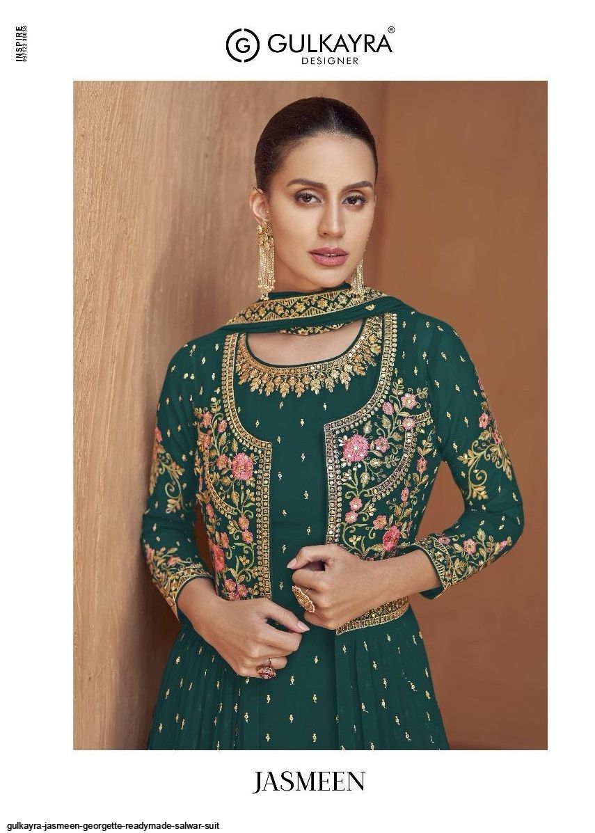 GULKAYRA JASMEEN GEORGETTE READYMADE SALWAR SUIT