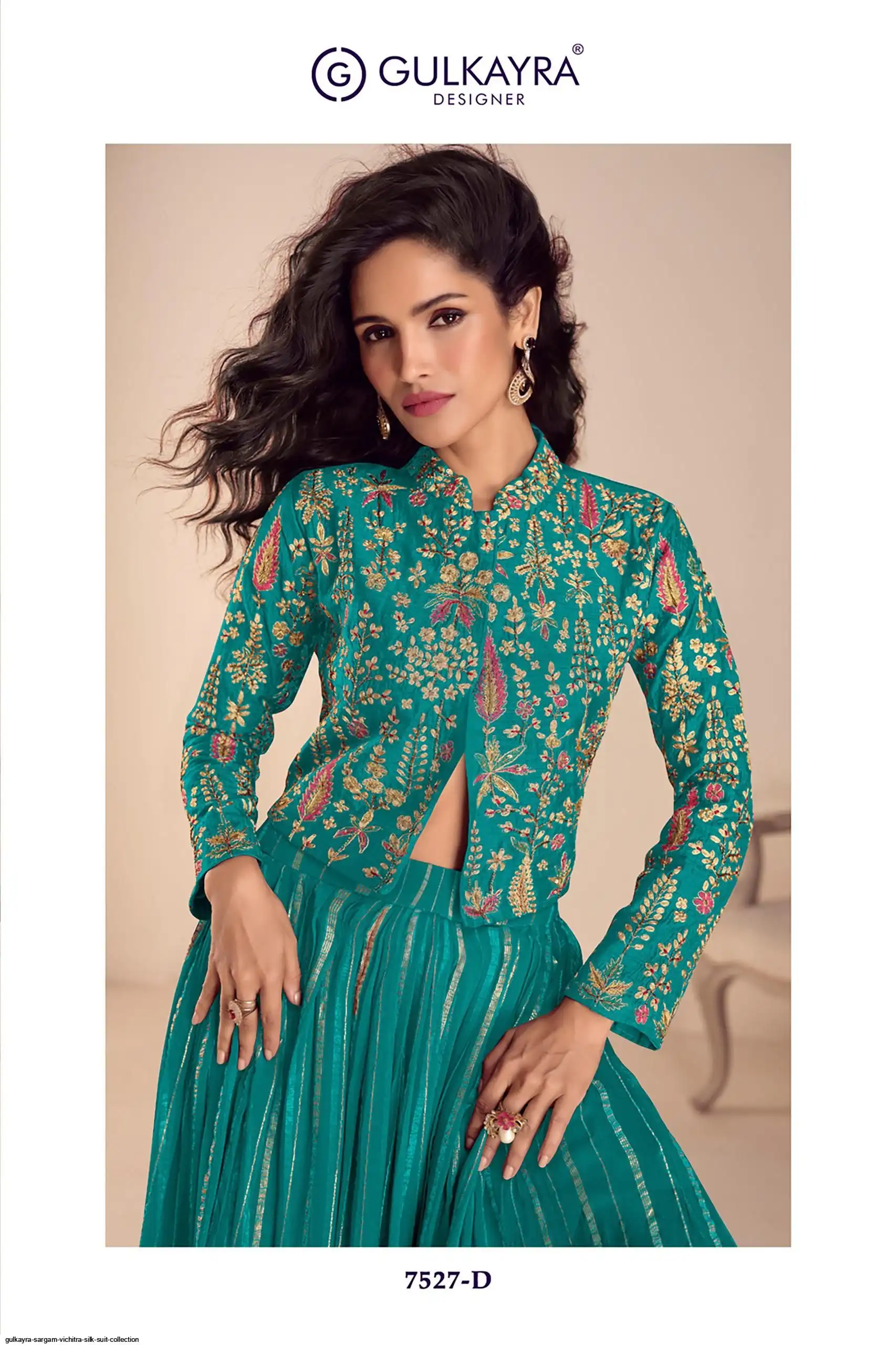 GULKAYRA SARGAM VICHITRA SILK SUIT COLLECTION D
