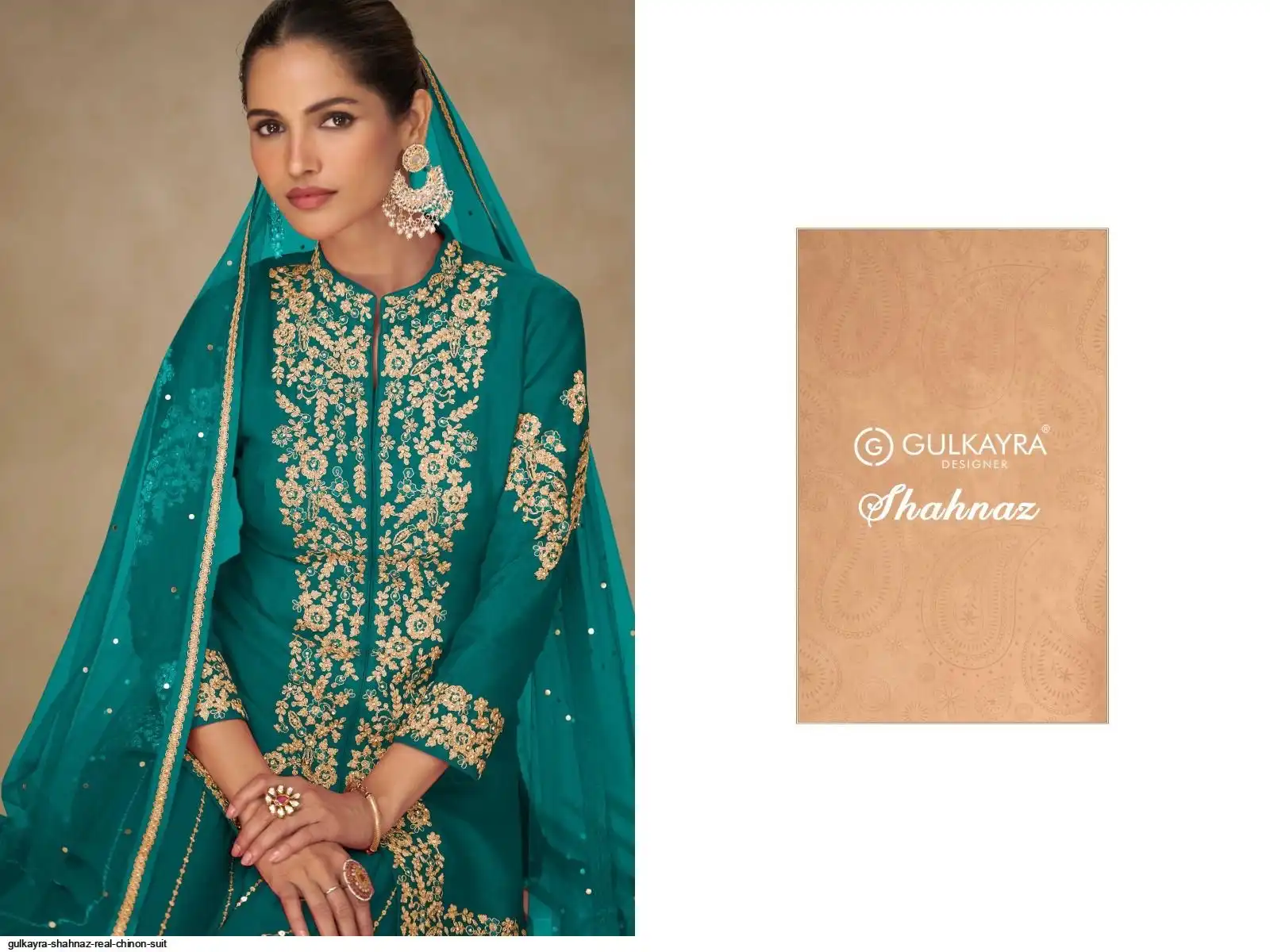 Gulkayra Designer Shahnaz Chinon