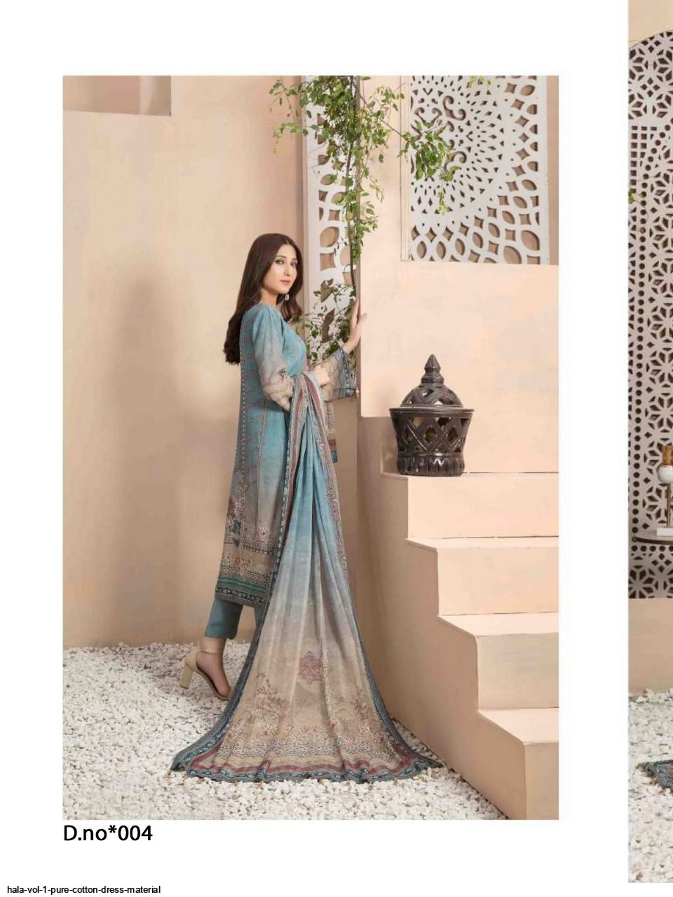 HALA VOL 1 PURE COTTON DRESS MATERIAL