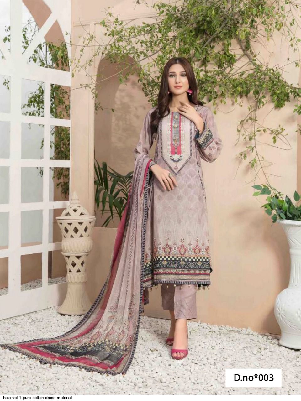 HALA VOL 1 PURE COTTON DRESS MATERIAL