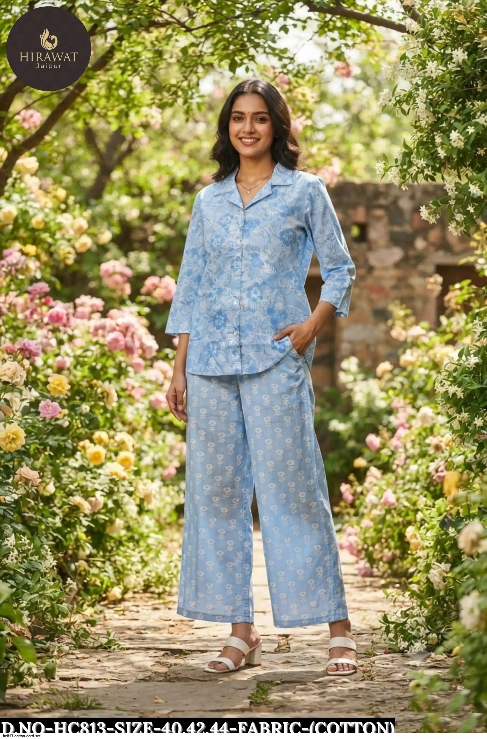 HC813 COTTON CORD SET B
