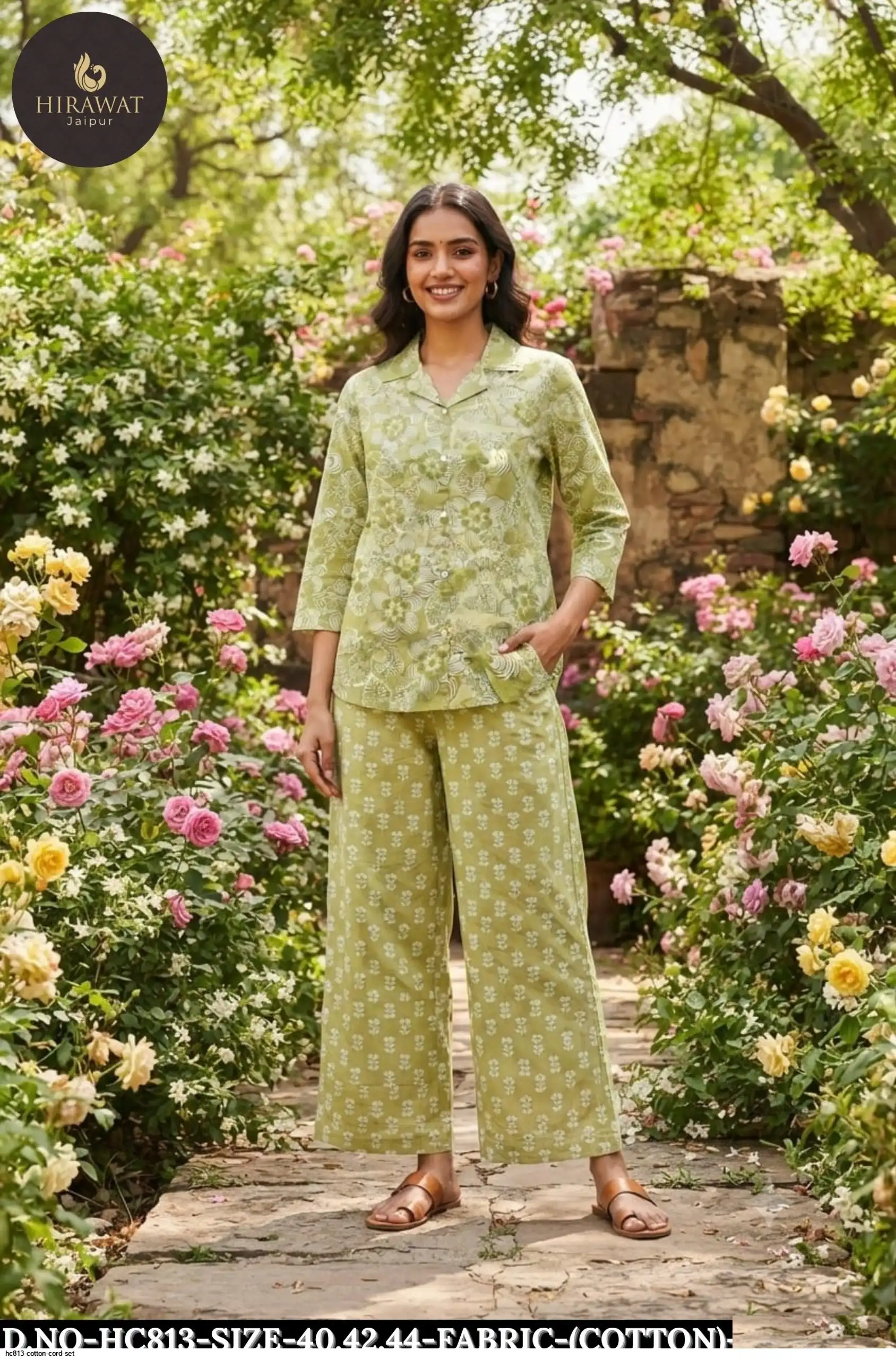 HC813 COTTON CORD SET C
