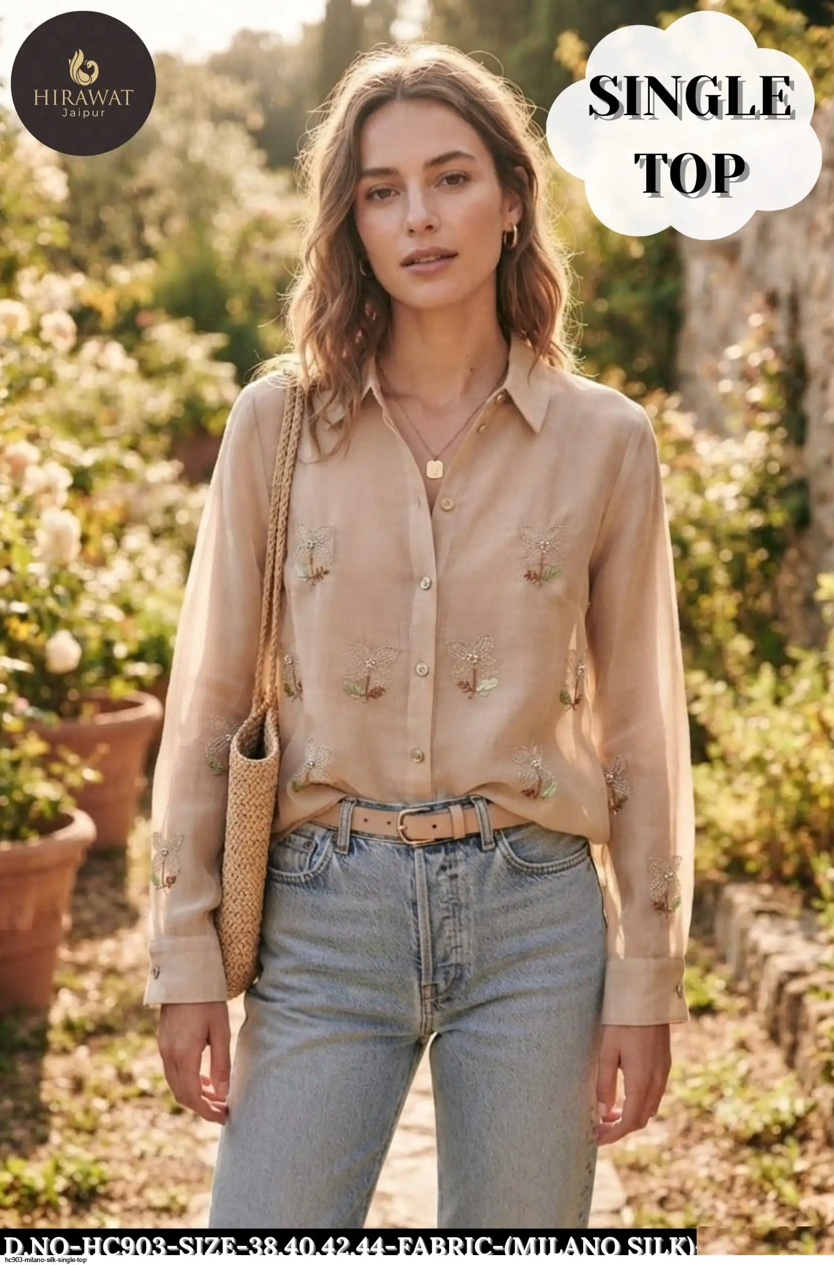 HC903 MILANO SILK SINGLE TOP C