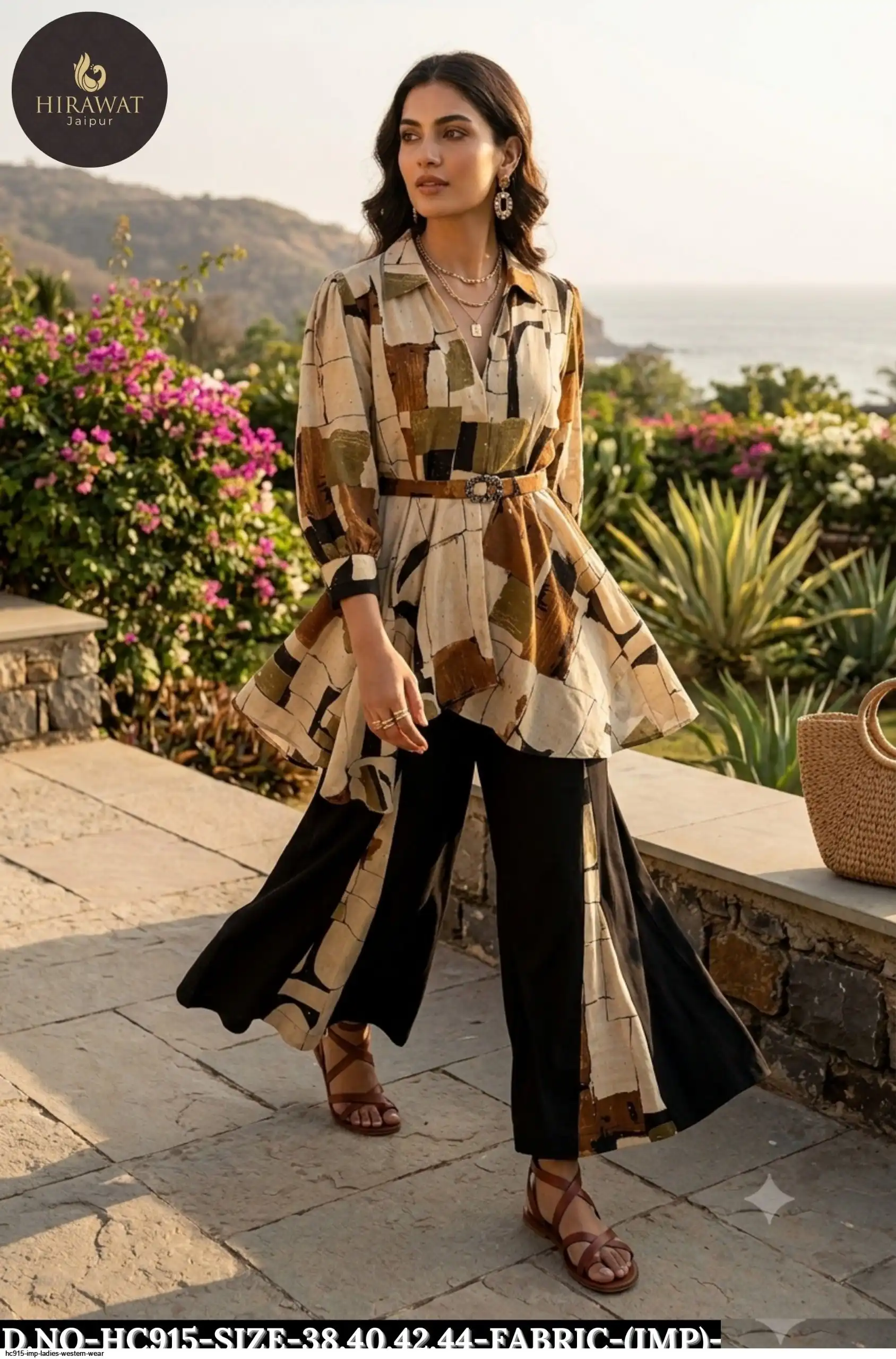 HC915 IMP LADIES WESTERN WEAR A