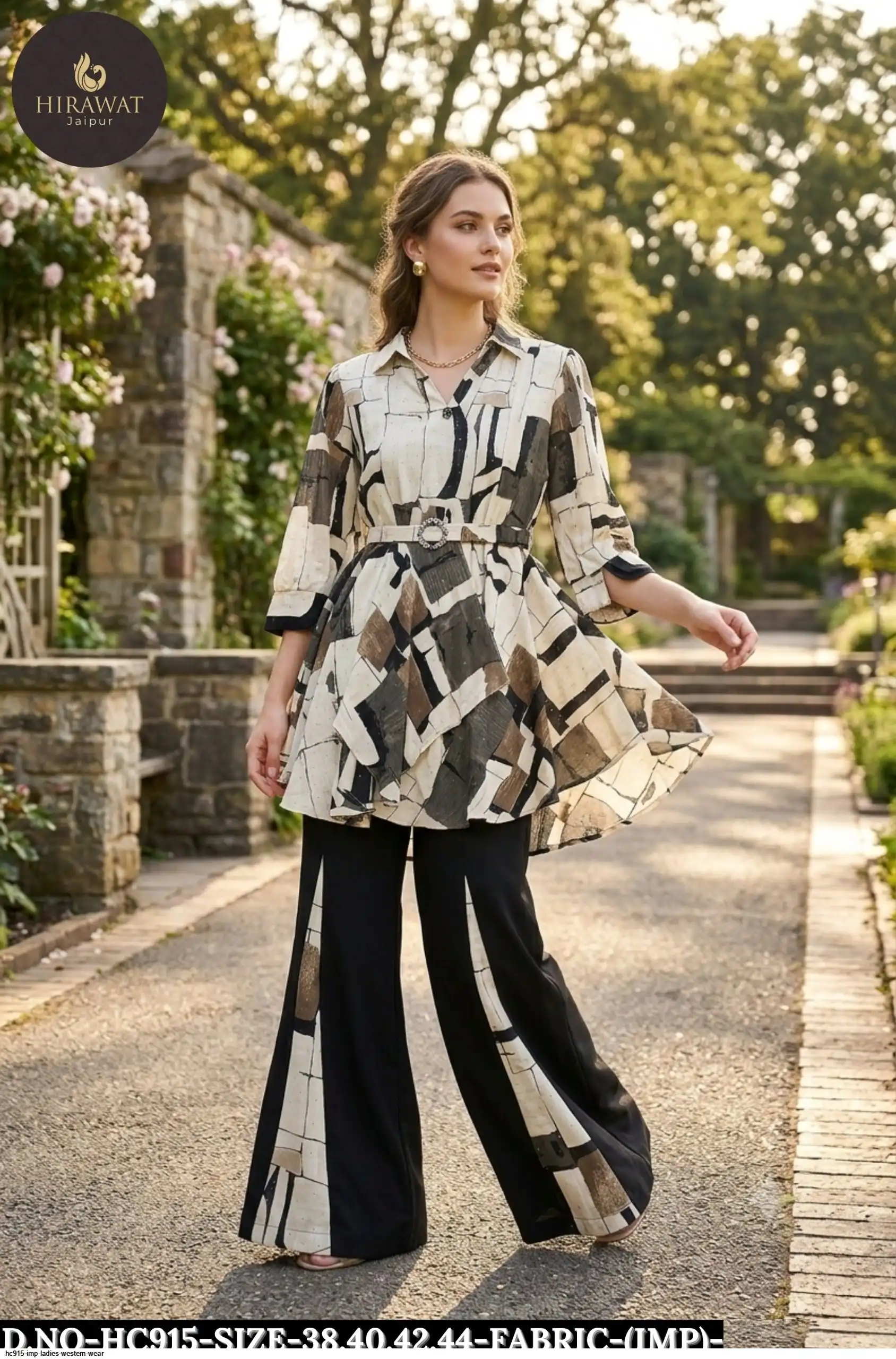 HC915 IMP LADIES WESTERN WEAR B