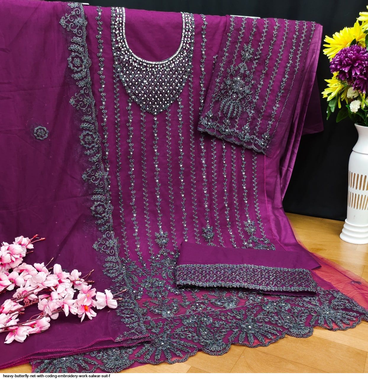 heavy-butterfly-net-with-coding-embroidery-work-salwar-suit