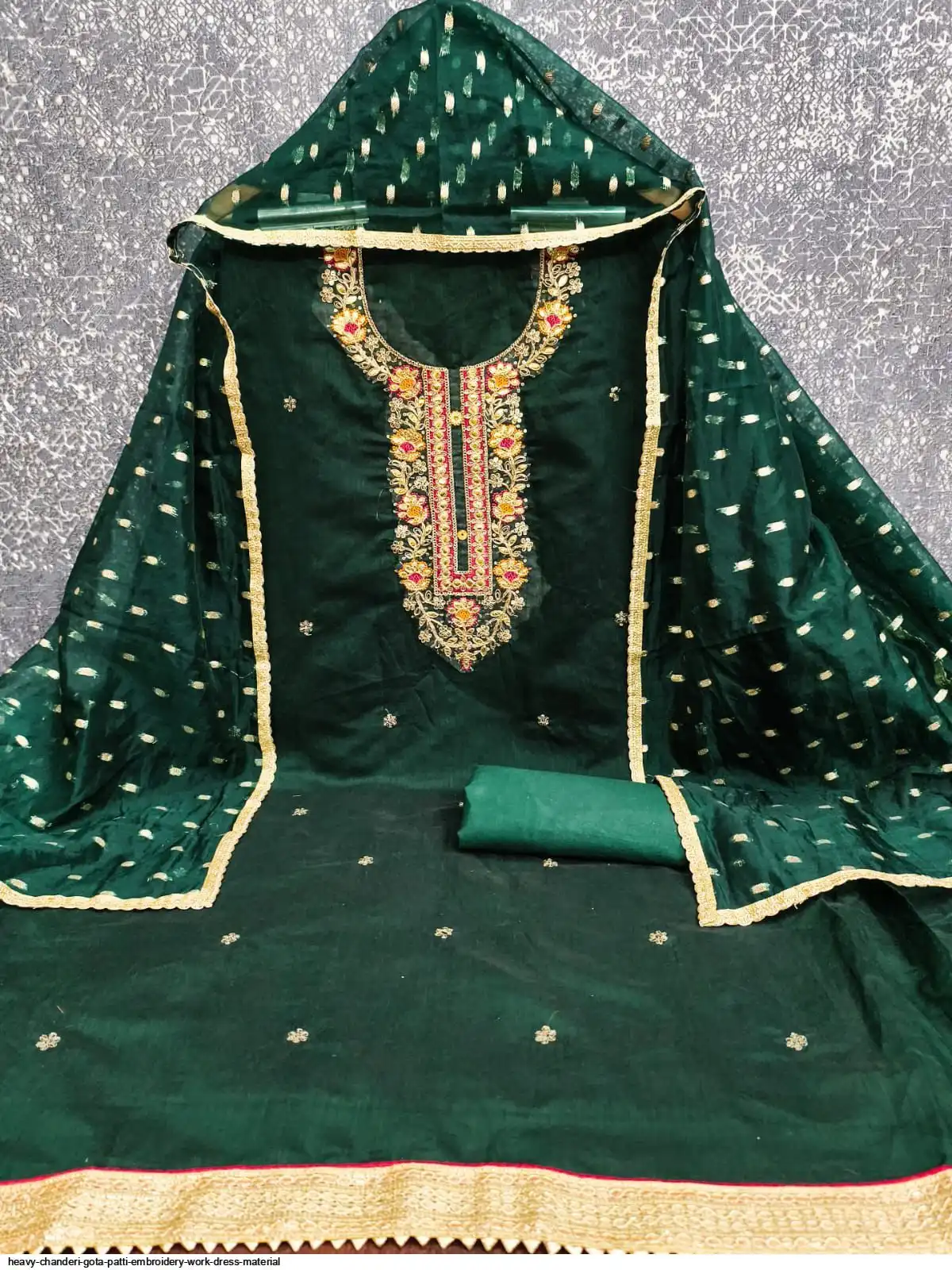 designer gota work dresses Buy Women's Anahe Hand Gota Work Dress - Saras The Label - | Trendia XL