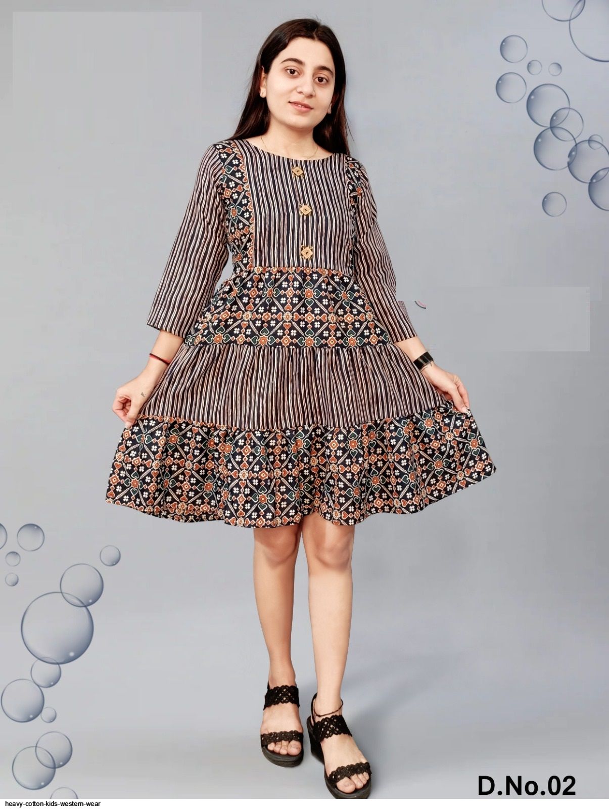 HEAVY COTTON KIDS WESTERN WEAR