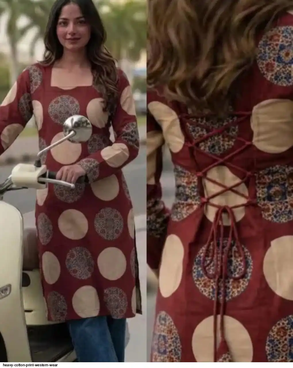 HEAVY COTTON PRINT WESTERN WEAR 2