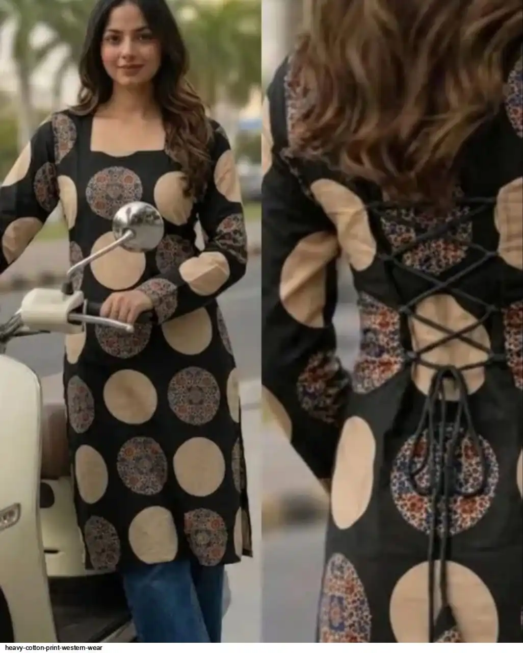 HEAVY COTTON PRINT WESTERN WEAR 4