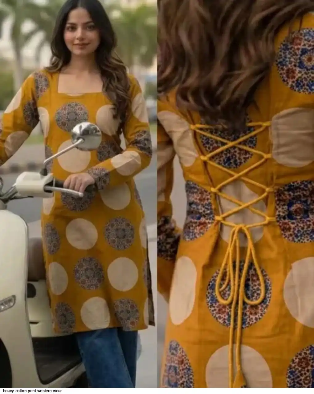 HEAVY COTTON PRINT WESTERN WEAR 3