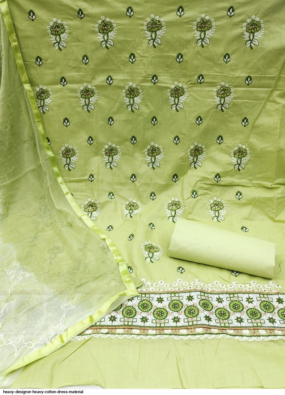 Heavy Robe Material heavy Designer Heavy cotton dress material