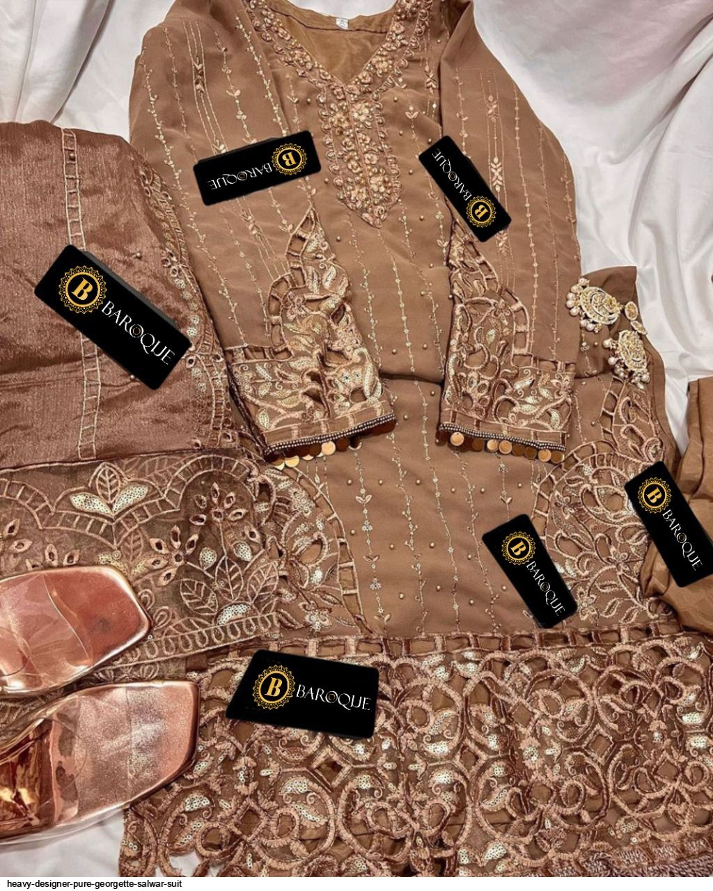 heavy designer Pure salwar suit