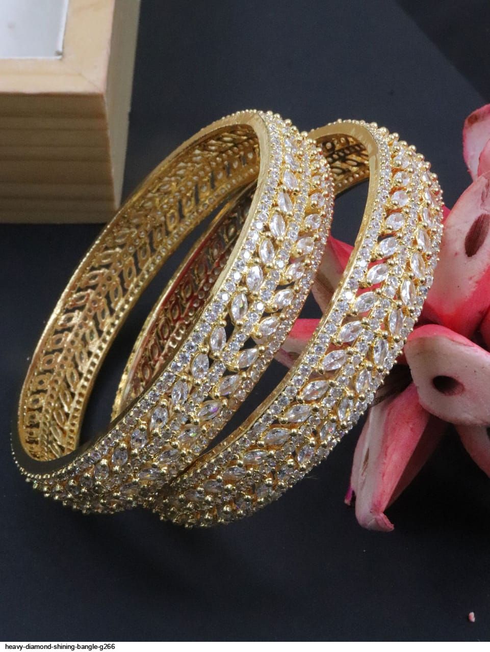 Fancy Gold Diamond Bracelet