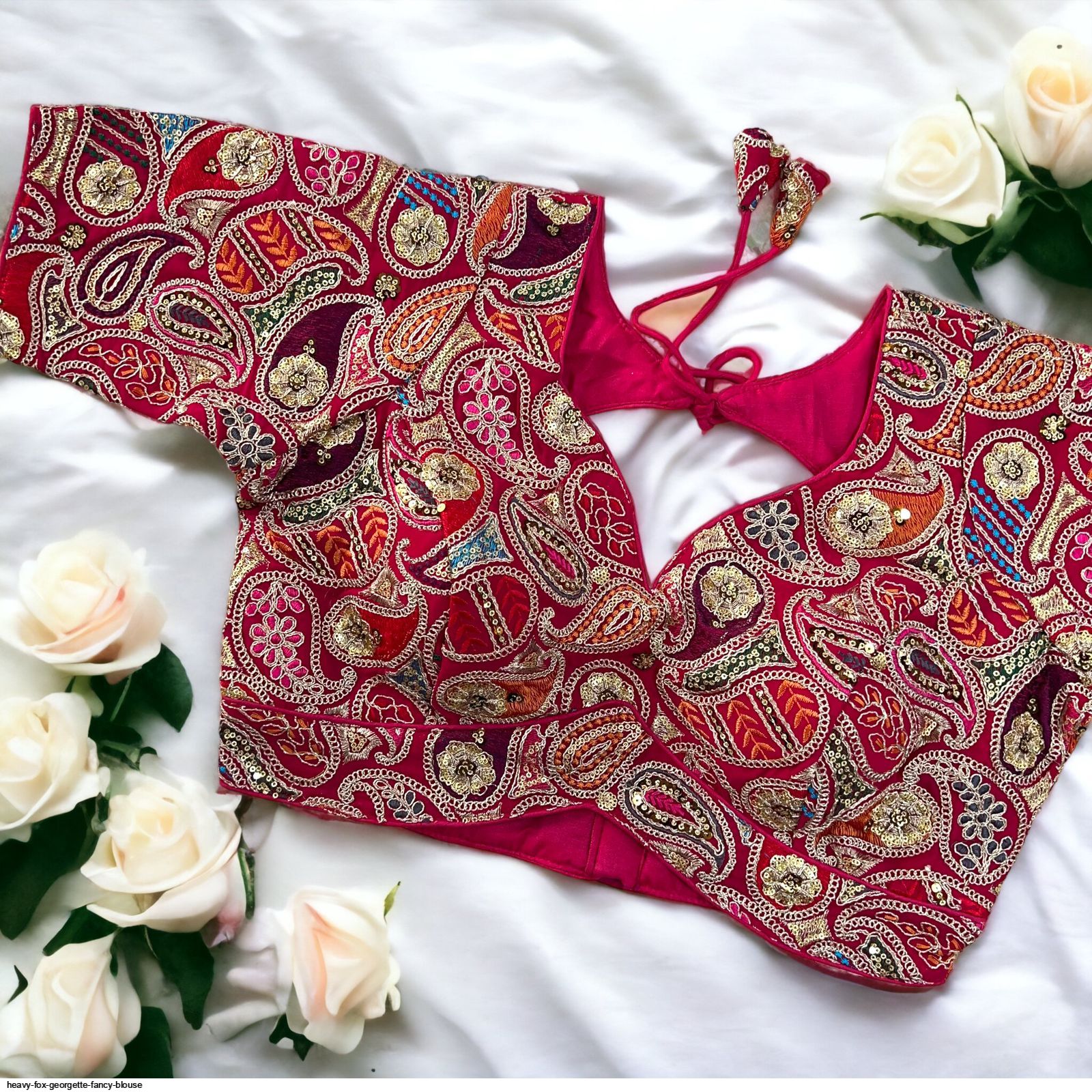 Heavy Fox fancy blouse