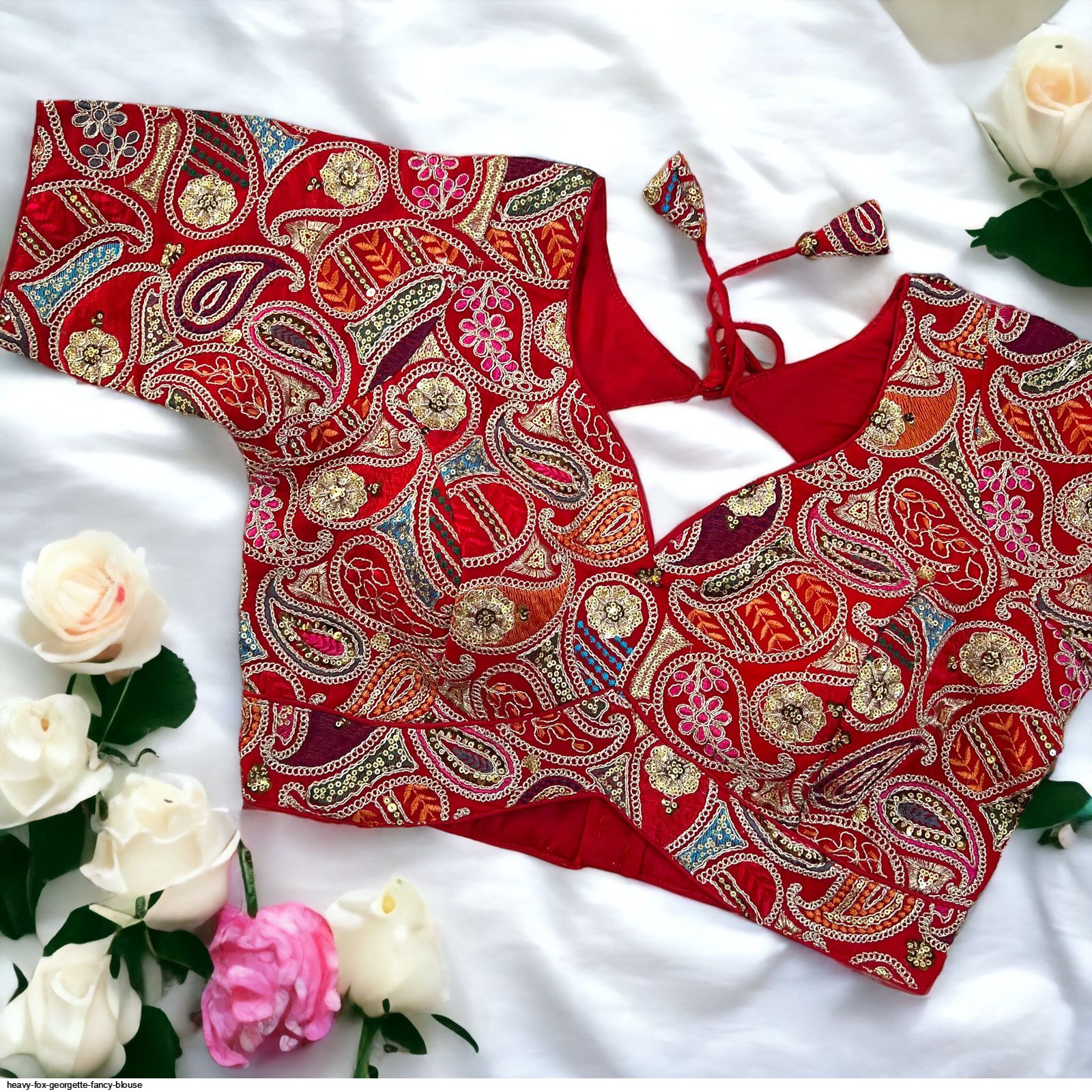 Heavy Fox fancy blouse