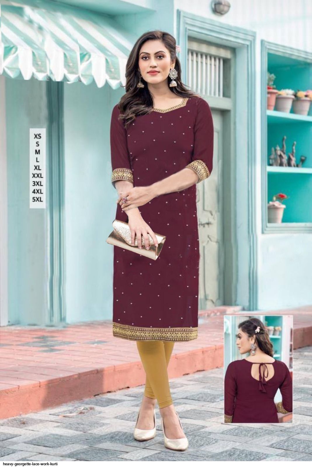 Buy Baarish Hand Embroidery Mirror Work Cotton Kurta with Pants Set of 2  Online at Jayporecom