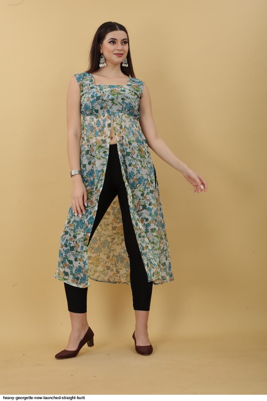 15 Trending Designs of Kurtis for Jeans for Modern Look