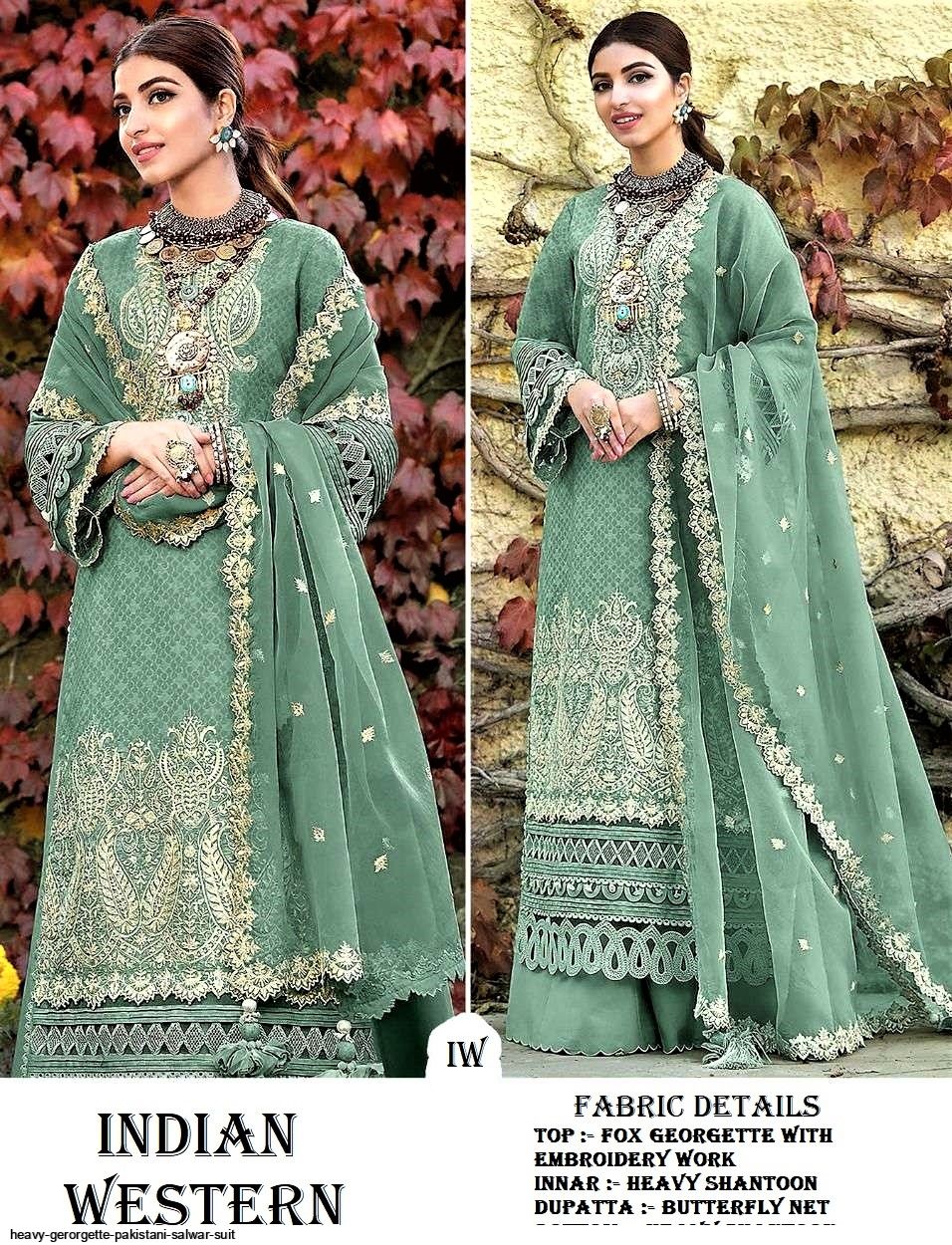 Indian Pakistani Georgette dupatta lehenga dupatta heavy dupatta Net top dupatta moti work border salwar suit dupatta